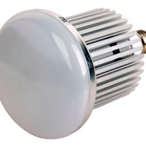 Lampada LED E27 MUSHROOM Alum?nio 220V 30W Branco F. 6000K 2400Lm