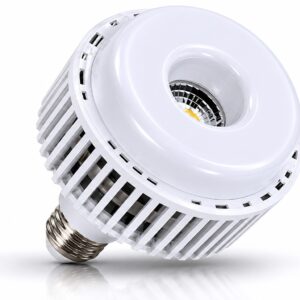 Lampada LED Industrial 220V E27 50W Branco F. 6000K 5000Lm