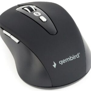Rato ?ptico Bluetooth MUSWB-6B-01 1600 DPI (Preto) - GEMBIRD