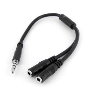 Splitter Jack 3,5mm Macho - 2x Jack 3,5mm F?mea - STARTECH