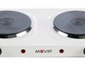 Placa Eléctrica 2 Discos 2000W - MUVIP