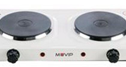 Placa Eléctrica 2 Discos 2000W - MUVIP
