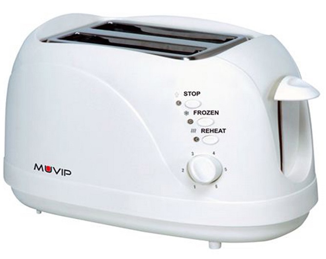 Torradeira 750W (2 Fatias) - MUVIP