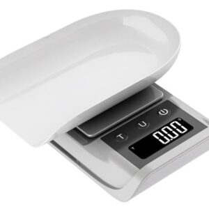 Balan?a em Escala Digital de Bolso 0,01g (Branco) - MUVIP