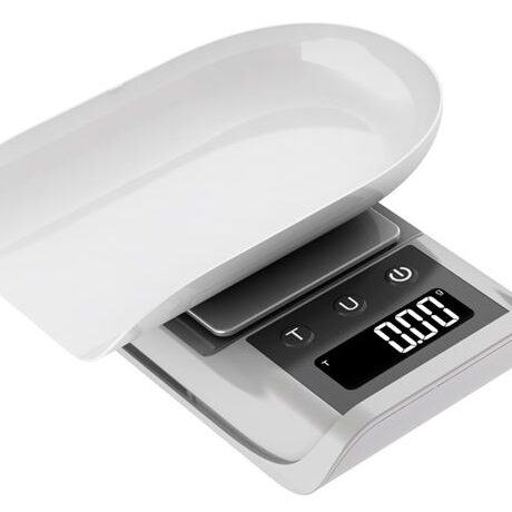 Balança em Escala Digital de Bolso 0,01g (Branco) - MUVIP