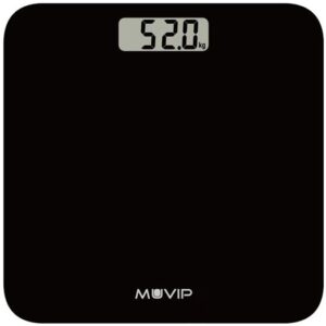 Balan?a de WC Digital (Preto) - MUVIP