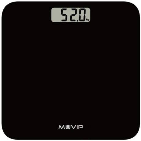 Balança de WC Digital (Preto) - MUVIP