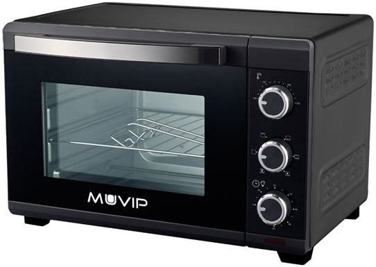 Mini Forno 25L 1600W (Inox) - MUVIP