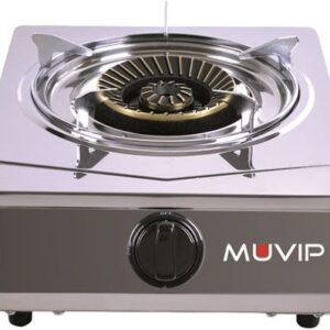 Fogão a Gás 1 Bico (Inox) - MUVIP