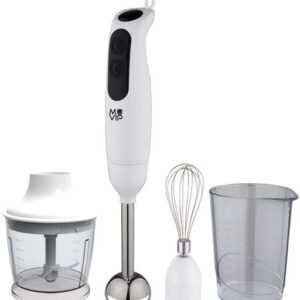 Varinha Mágica c/ Acessórios 500W (Inox) - MUVIP