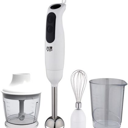 Varinha Mágica c/ Acessórios 500W (Inox) - MUVIP