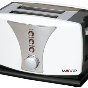 Torradeira 800W (2 Fatias) - MUVIP