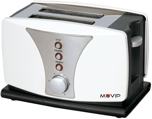 Torradeira 800W (2 Fatias) - MUVIP