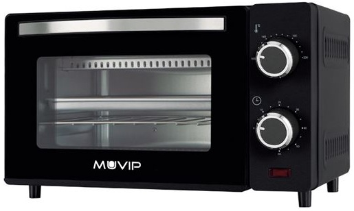 Mini Forno 10L 650W (Inox) - MUVIP