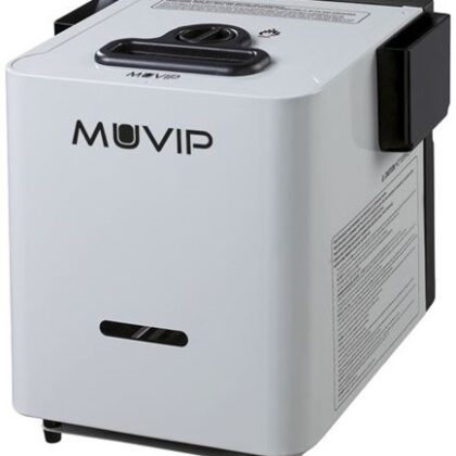 Aquecedor de Água Portátil a Gás 12V (Cinzento) - MUVIP