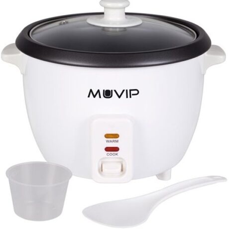 Arrozeira 1,5L 500W (Branco) - MUVIP