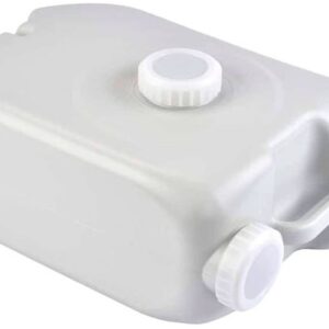 Tanque de Água Portátil 24L (Branco) - MUVIP