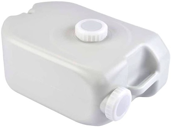 Tanque de Água Portátil 24L (Branco) - MUVIP