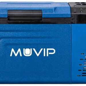 Geleira Portátil 19L c/ Compressor (Azul) - MUVIP