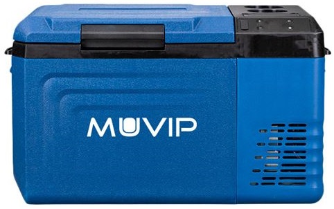 Geleira Portátil 19L c/ Compressor (Azul) - MUVIP