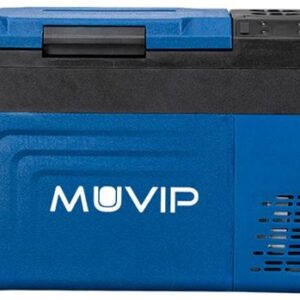 Geleira Portátil 24L c/ Compressor (Azul) - MUVIP