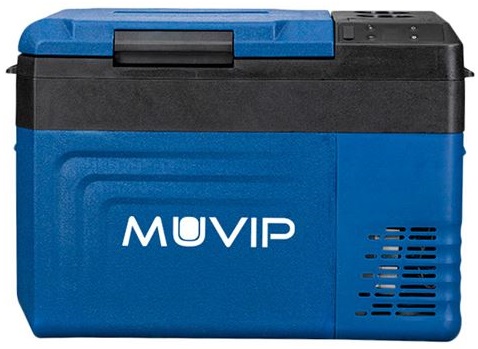 Geleira Portátil 24L c/ Compressor (Azul) - MUVIP