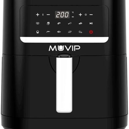 Fritadeira Air Fryer 7L 1800W (Preto) - MUVIP