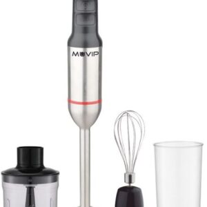 Varinha Mágica c/ Acessórios 1700W (Inox) - MUVIP