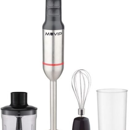 Varinha Mágica c/ Acessórios 1700W (Inox) - MUVIP
