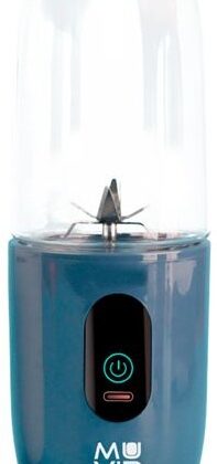 Liquidificadora Portátil 120W 460ml (Azul) - MUVIP
