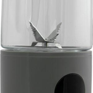 Liquidificadora Portátil 120W 460ml (Cinzento) - MUVIP