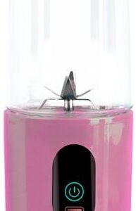 Liquidificadora Port?til 120W 460ml (Rosa) - MUVIP