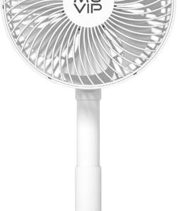 Ventoinha Portátil Dobrável a Bateria 6,5W (Ø19cm) - MUVIP