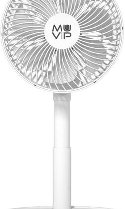Ventoinha Portátil Dobrável a Bateria 6,5W (Ø19cm) - MUVIP