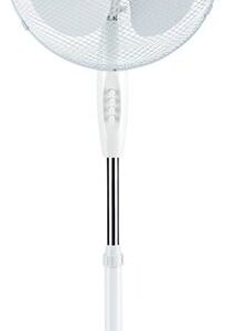 Ventoinha de Pé 3 Velocidades 45W Altura Regulável (Ø40cm) - MUVIP
