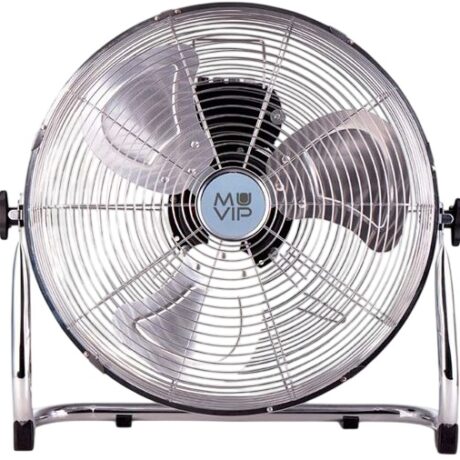 Ventoinha Industrial de Chão 3 Velocidades 55W (Ø36cm) - MUVIP