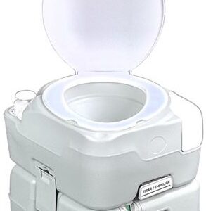 Sanita Química Portátil 20L Diagonal c/ Nível (Branco) - MUVIP