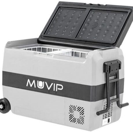 Geleira Portátil 44L c/ Compressor e Rodas 80W (Dupla Zona) - MUVIP