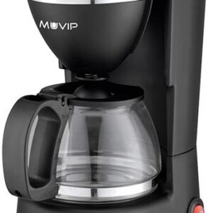 Máquina de Café de Filtro 650W (Preto) - MUVIP