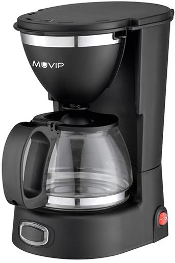 Máquina de Café de Filtro 650W (Preto) - MUVIP