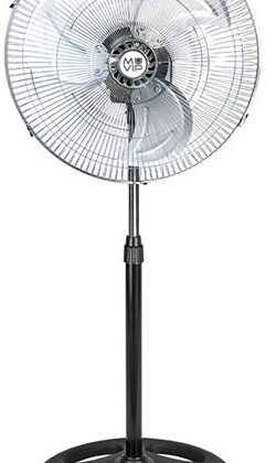 Ventoinha de Pé Industrial 3 Velocidades 75W (Ø45cm) - MUVIP
