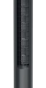 Ventoinha de Torre 3 Velocidades 50W c/ Comando e Ecr? LED (Preto) - MUVIP