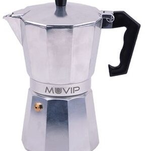 Cafeteira Italiana Alumínio (1 Chávena) - MUVIP