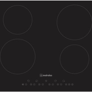 Placa de Vitrocerâmica MV1601 c/ 4 Zonas 6000W (Preto) - MEIRELES