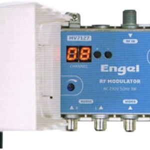 Modulador áudio/V?deo UHF/VHF St?reo com Display - ENGEL