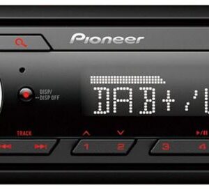 Auto Rádio DAB/DAB+ 4x 50W MOSFET USB Android - Pioneer
