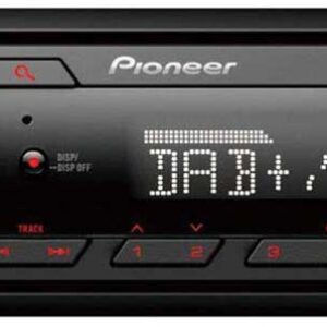 Auto Rádio RDS FM 4x 50W c/ Antena DAB - Pioneer
