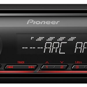 Auto Rádio RDS AM/FM 4x 50W MOSFET USB Android - Pioneer