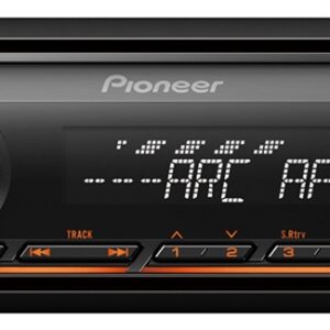 Auto Rádio RDS AM/FM 4x 50W MOSFET USB Android - Pioneer