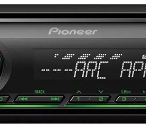 Auto Rádio RDS AM/FM 4x 50W MOSFET USB Android - Pioneer